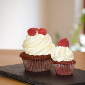 Cupcakes miniRed velvet