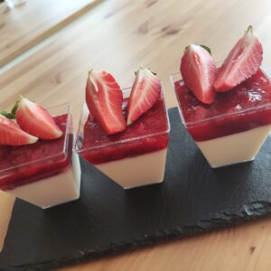 Mini pannacotta