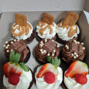 Velké cupcakes mix