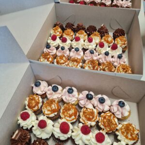 Minicupcakes mix