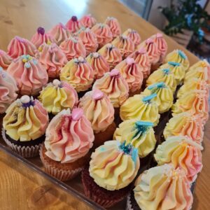 Minicupcakes pro holčičky