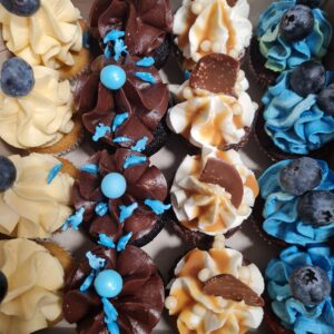 Minicupcakes pro chlapečky