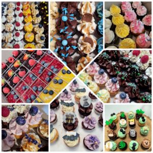 Cupcakes a minicupcakes