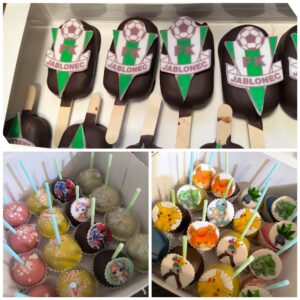 Cakepops a nenanuky