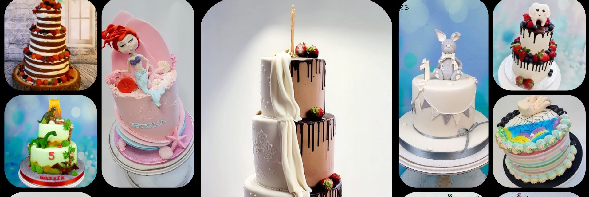 Kajula cakes dortové studio Liberec