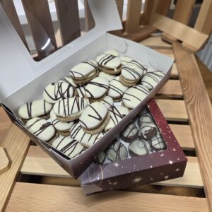 Mocca oválky 500g