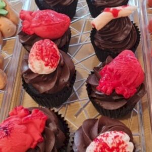 Orgán - pařížský cupcakes